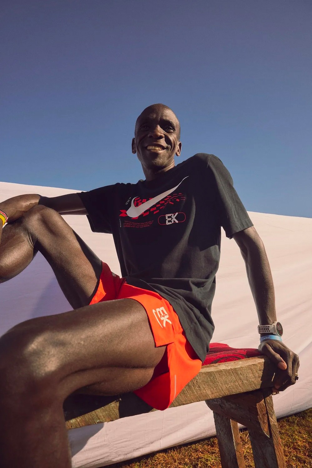 基普乔格, Nike - 基普乔格中国行公告: 出访日期将公开揭晓