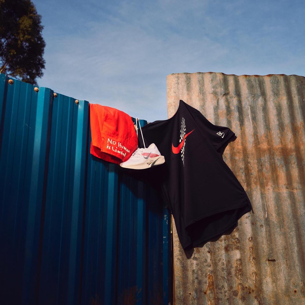 基普乔格, Nike - 基普乔格中国行公告: 出访日期将公开揭晓