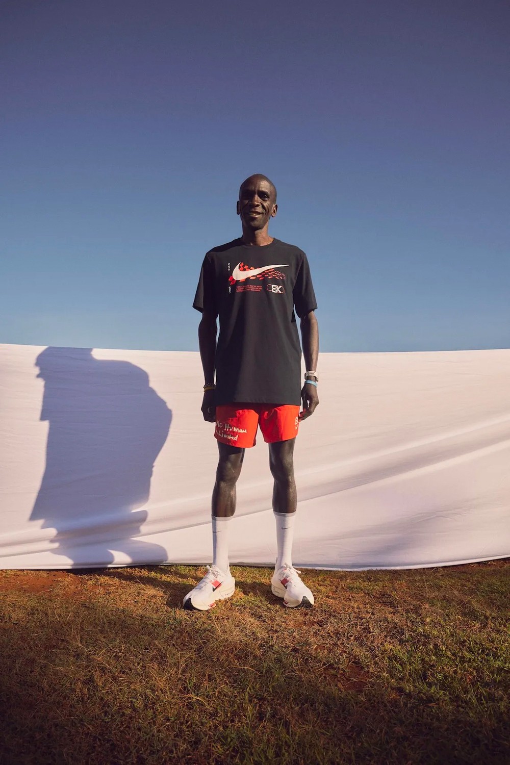 基普乔格, Nike - 基普乔格中国行公告: 出访日期将公开揭晓