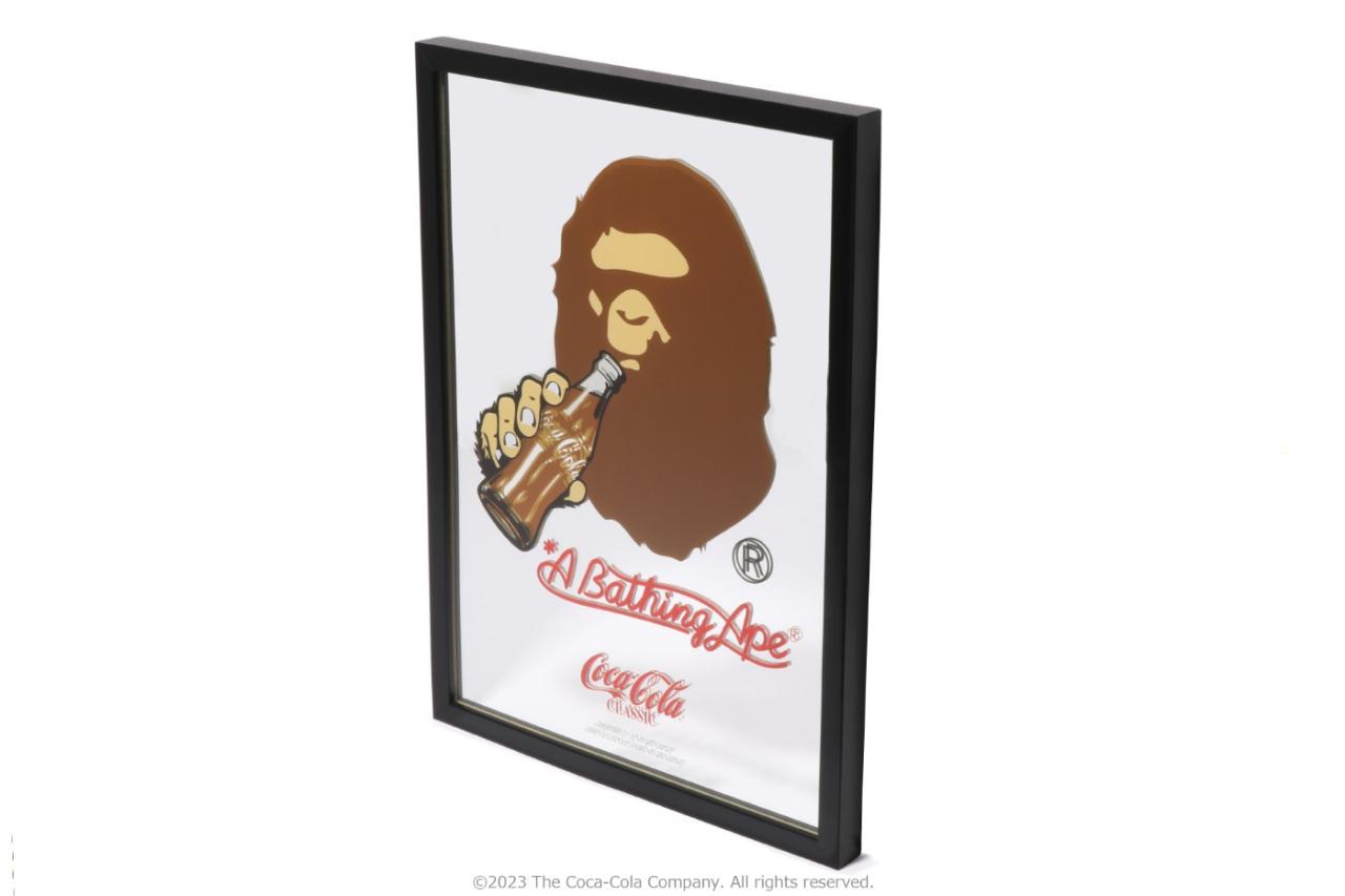 T恤, PE, COCA-COLA, BAPE® - 曝光：BAPE®新一轮联名系列合作伙伴浮出水面！