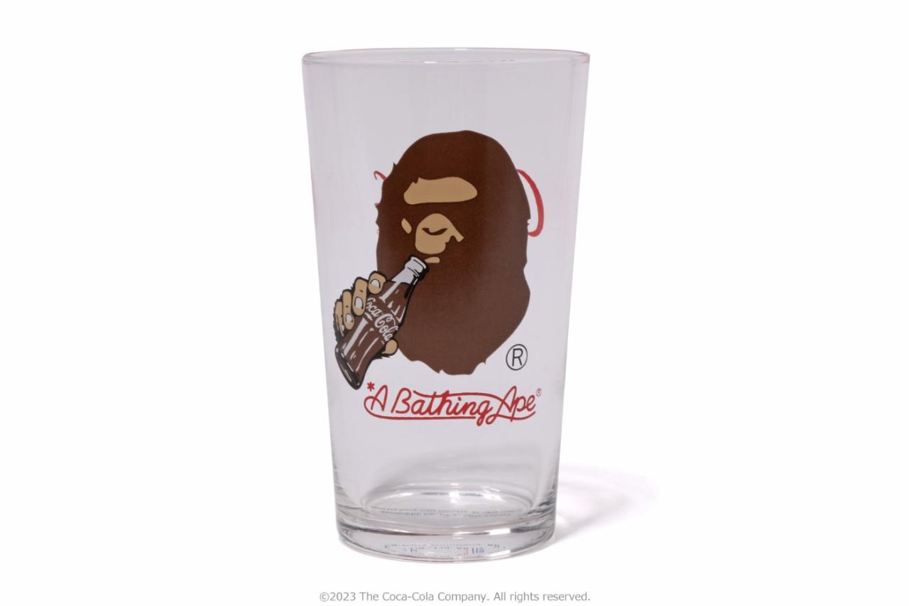 T恤, PE, COCA-COLA, BAPE® - 曝光：BAPE®新一轮联名系列合作伙伴浮出水面！