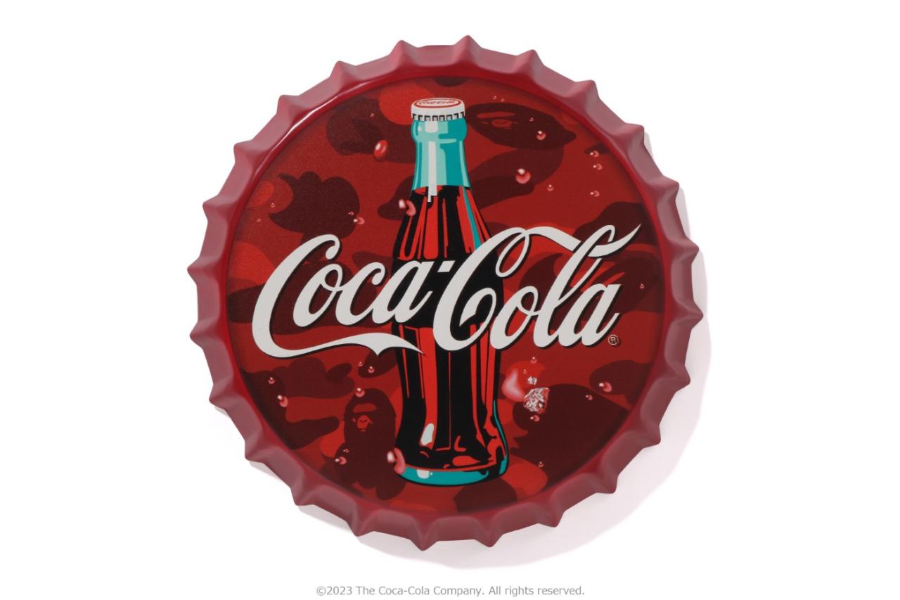T恤, PE, COCA-COLA, BAPE® - 曝光：BAPE®新一轮联名系列合作伙伴浮出水面！