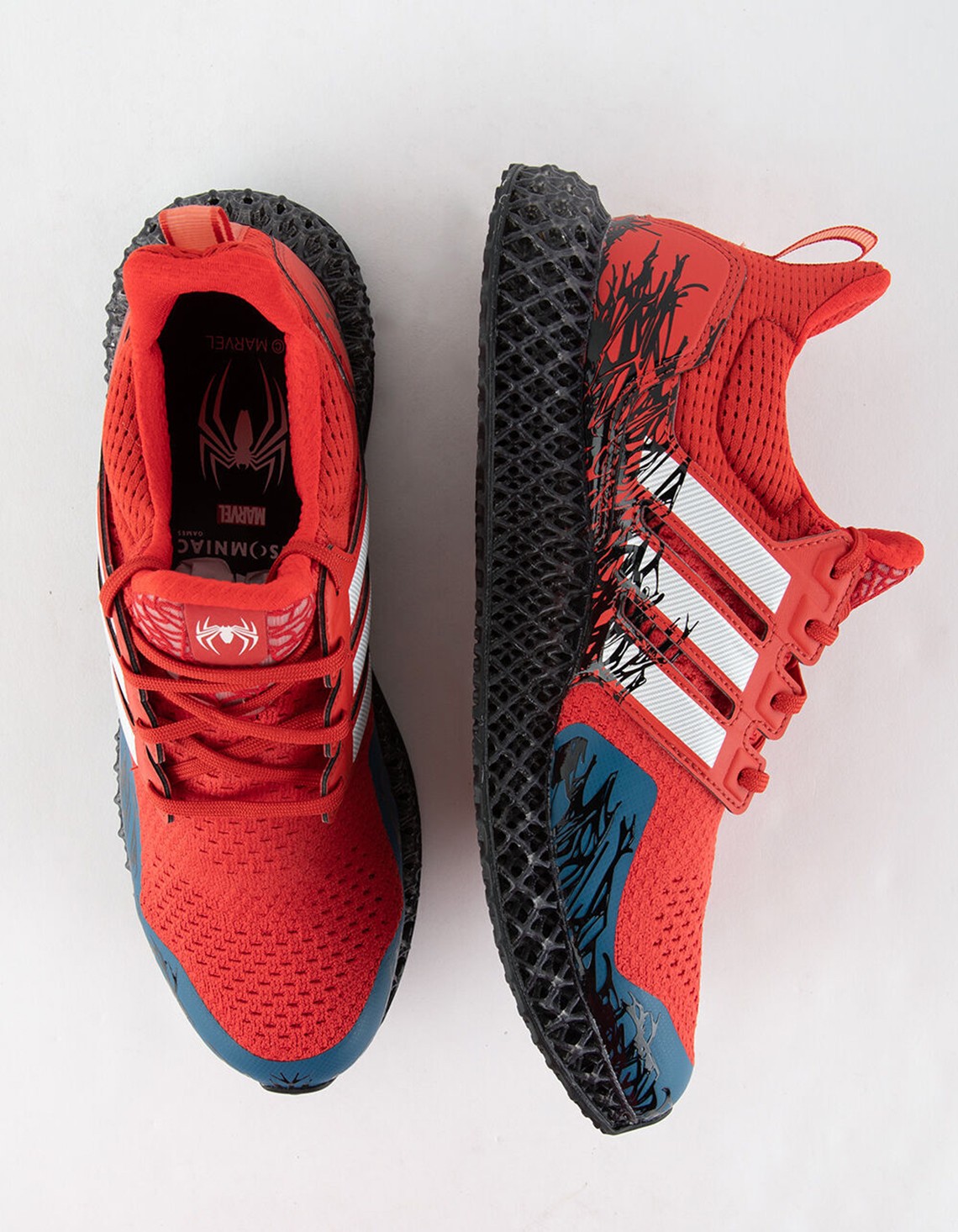 阿迪, 球鞋, Spider-Man 2, IG5342, adizero 12.0, adidas Ultra 4D - 蜘蛛侠与阿迪达斯开启全新合作，揭示意想不到的鞋款！