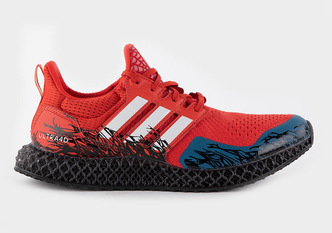 阿迪, 球鞋, Spider-Man 2, IG5342, adizero 12.0, adidas Ultra 4D - 蜘蛛侠与阿迪达斯开启全新合作，揭示意想不到的鞋款！
