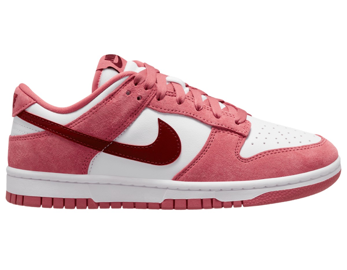 情人节, WMNS, Valentine’s Day, Nike Dunk Low, FQ7056-100, Dunk - 曝光一款情人节特别版Dunk，发布日期已定！