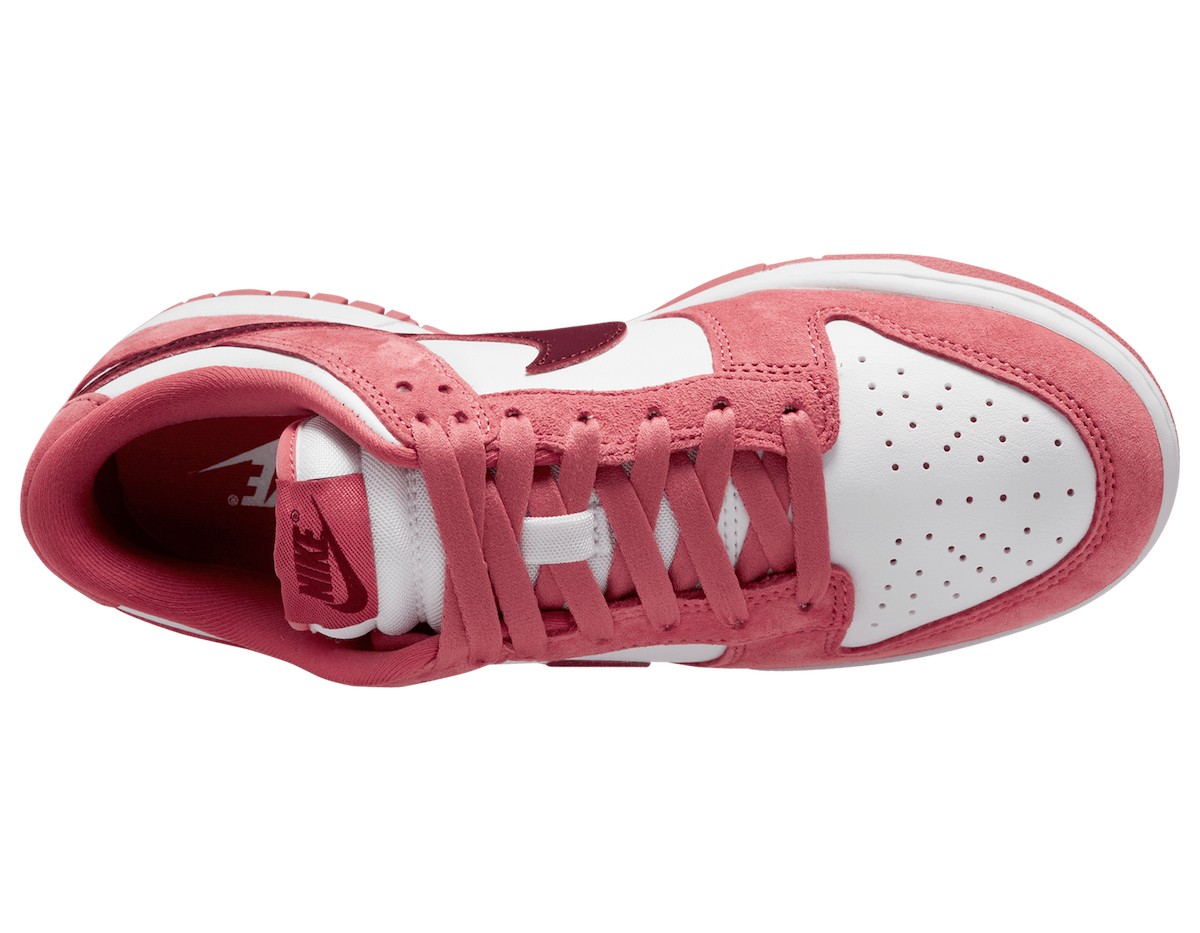 情人节, WMNS, Valentine’s Day, Nike Dunk Low, FQ7056-100, Dunk - 曝光一款情人节特别版Dunk，发布日期已定！