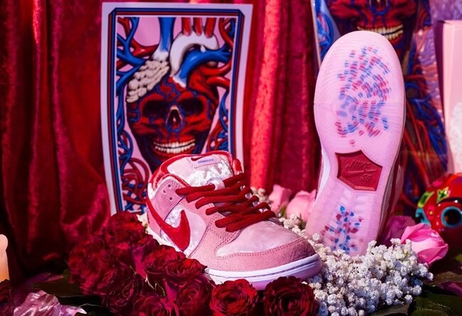 情人节, WMNS, Valentine’s Day, Nike Dunk Low, FQ7056-100, Dunk - 曝光一款情人节特别版Dunk，发布日期已定！