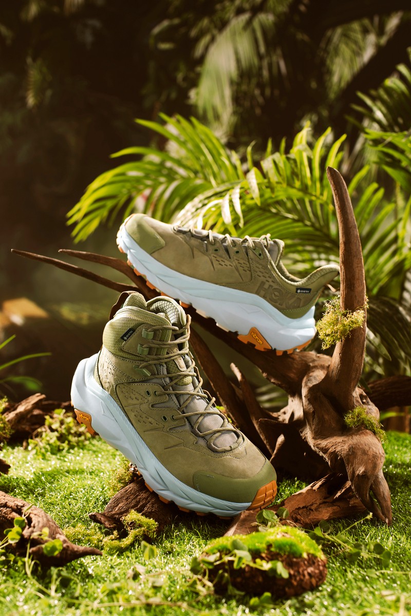运动鞋, KAHA 2 GTX, HOKA MAFATE THREE 2, Gore-Tex - 全新配色登场！HOKA 山系神鞋揭示最新曝光！