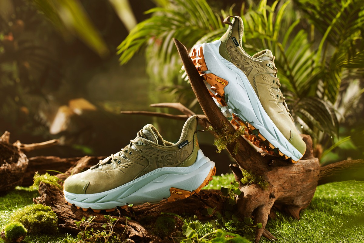运动鞋, KAHA 2 GTX, HOKA MAFATE THREE 2, Gore-Tex - 全新配色登场！HOKA 山系神鞋揭示最新曝光！