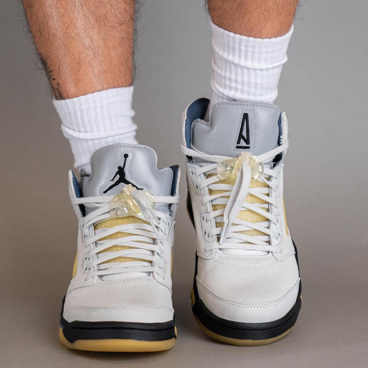 FZ5758-004, AMM, AJ5, AJ, Air Jordan 5, A Ma Maniere - 年末合作备受期待！AMM x AJ5 亮相照片首次曝光！
