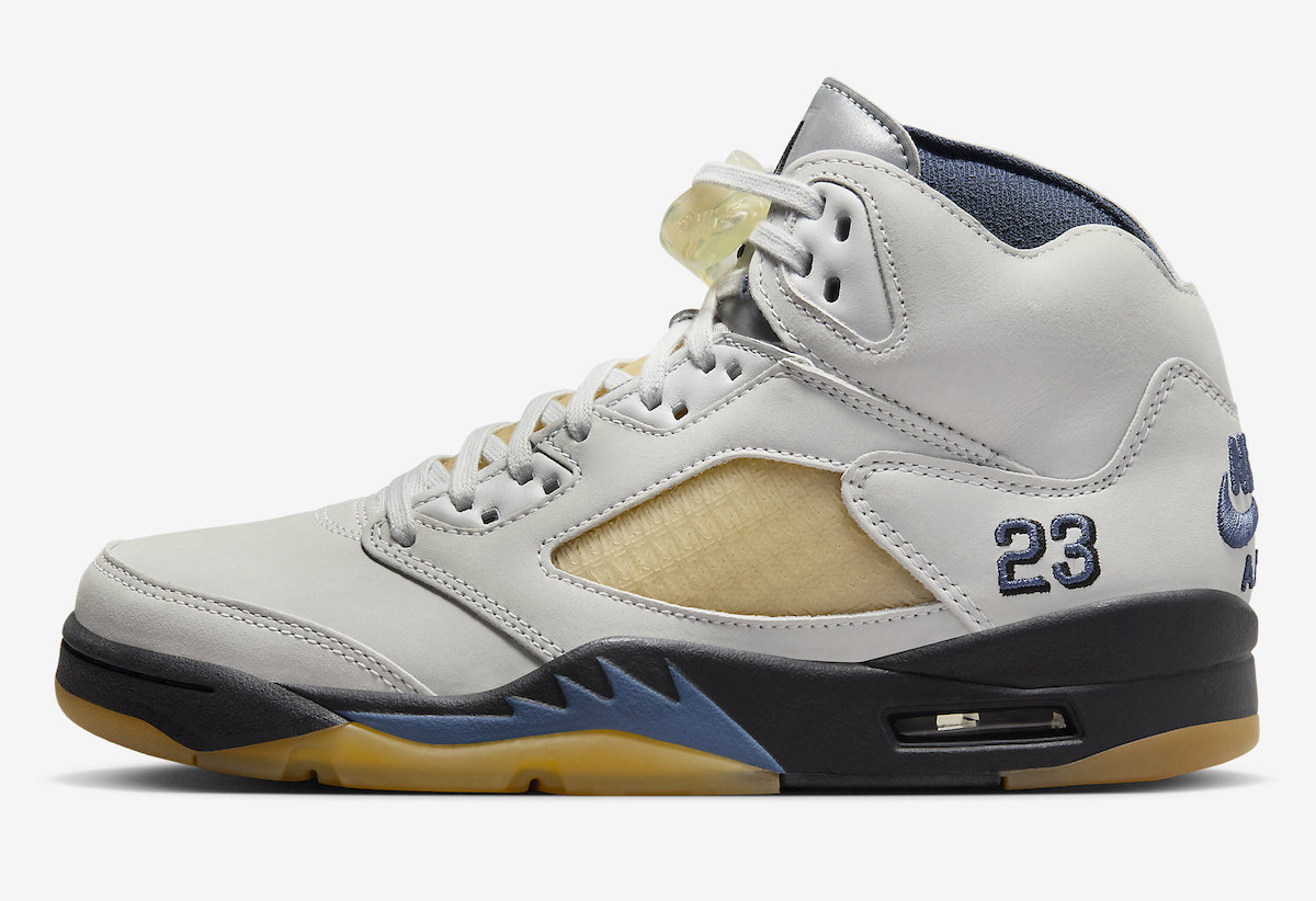 球鞋, Photon Dust, Air Jordan 5, A Ma Maniere - A Ma Maniere x Air Jordan 5 "Photon Dust" 将于11月22日发售
