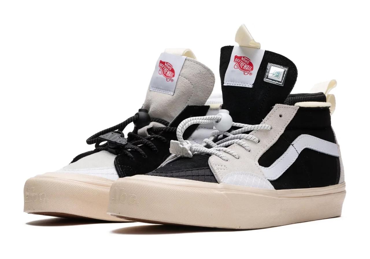 运动鞋, Vans Sk8-Hi, Vans, PE - 2023年推出Advisory Board Crystals x Vans Sk8-Hi 合作款