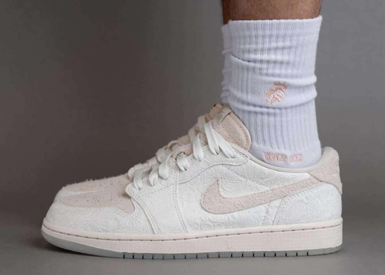 迈克尔·乔丹, Chris Paul, Air Jordan 1 Low, Air Jordan 1 - Chris Paul与Air Jordan 1 Low OG &#8220;Give Them Flowers&#8221;将于10月24日发布