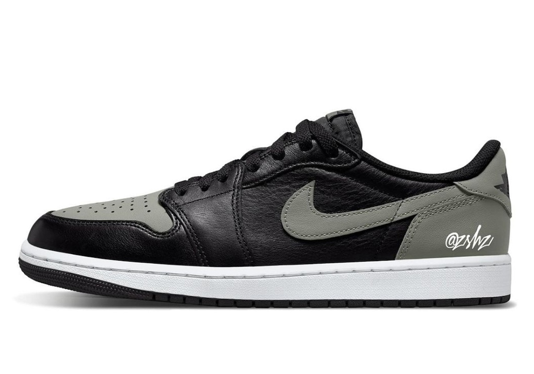 Air Jordan 1 Shadow, Air Jordan 1 Low OG, Air Jordan 1 Low, Air Jordan 1, Air Jordan - 2024 年 5 月发布：Air Jordan 1 Low OG &#8220;Shadow&#8221;