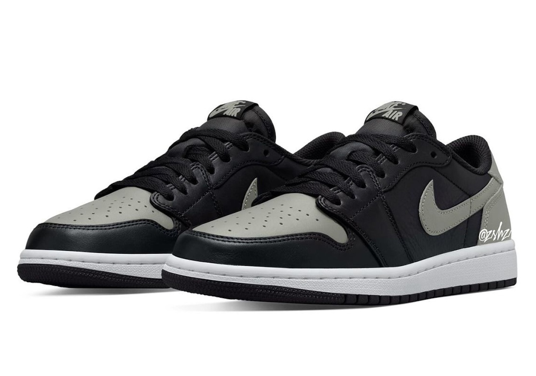 Air Jordan 1 Shadow, Air Jordan 1 Low OG, Air Jordan 1 Low, Air Jordan 1, Air Jordan - 2024 年 5 月发布：Air Jordan 1 Low OG &#8220;Shadow&#8221;