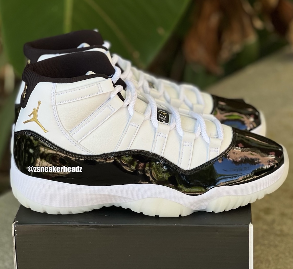 迈克尔·乔丹, Air Jordan 11, Air Jordan 1 - “感恩”Air Jordan 11 将于12月9日发布