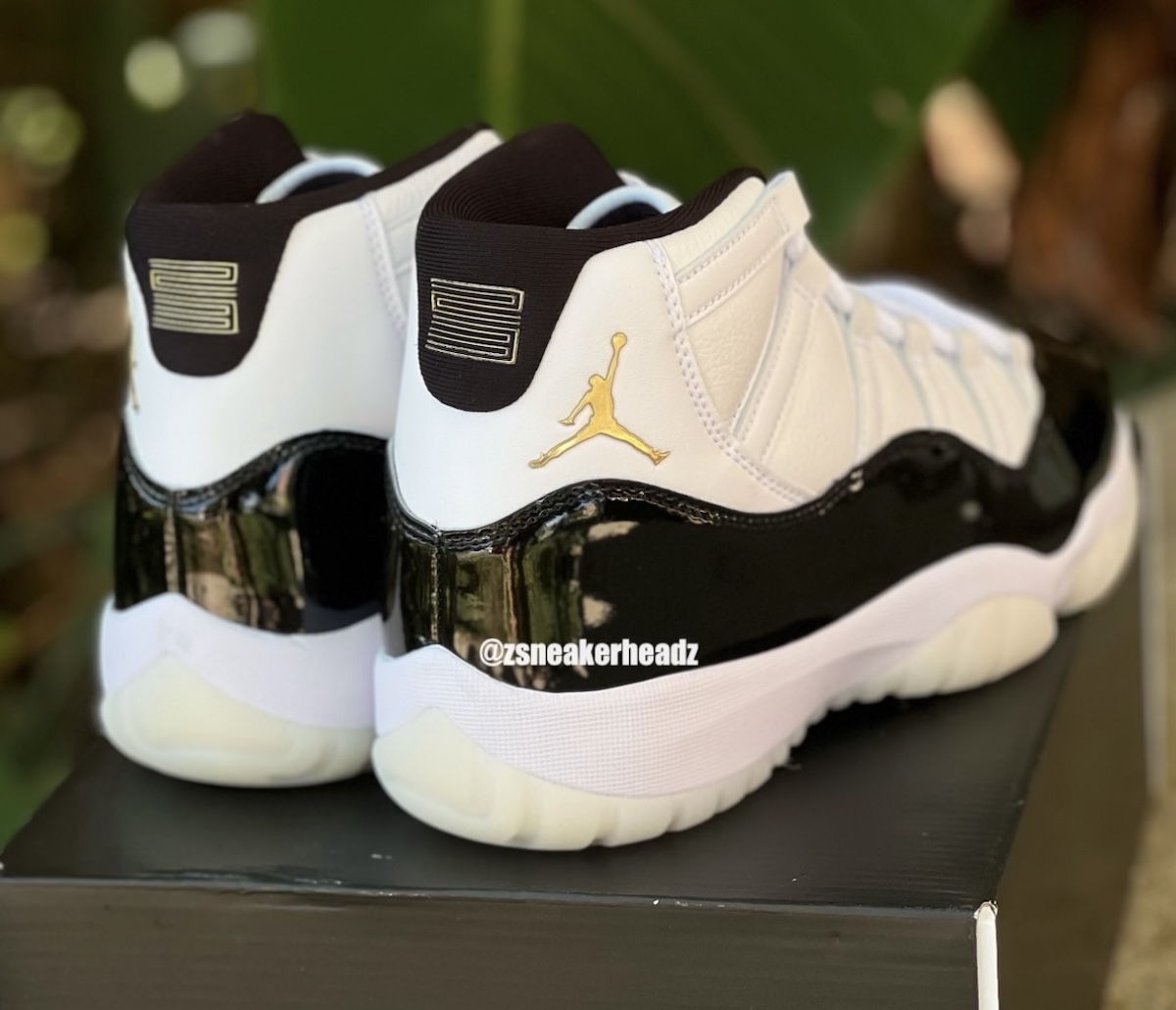迈克尔·乔丹, Air Jordan 11, Air Jordan 1 - “感恩”Air Jordan 11 将于12月9日发布