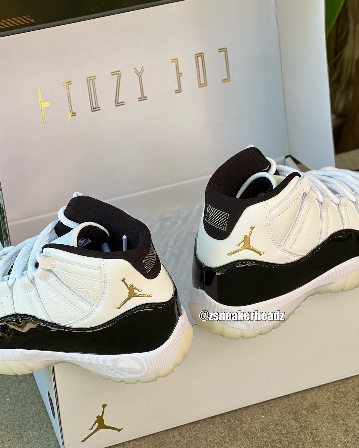 迈克尔·乔丹, Air Jordan 11, Air Jordan 1 - “感恩”Air Jordan 11 将于12月9日发布