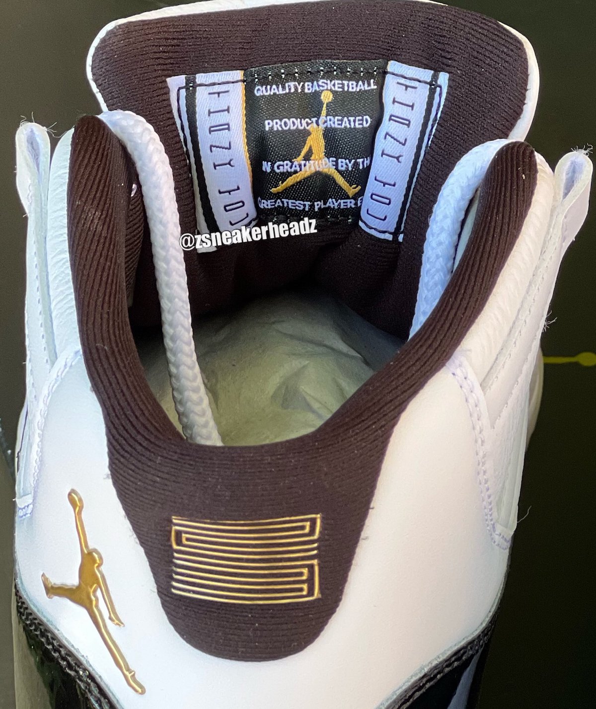 迈克尔·乔丹, Air Jordan 11, Air Jordan 1 - “感恩”Air Jordan 11 将于12月9日发布