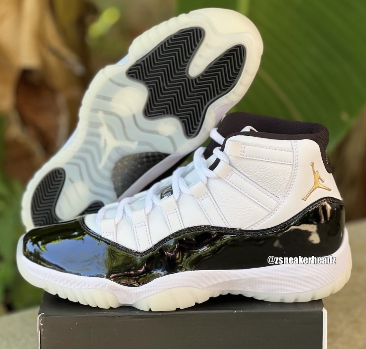 迈克尔·乔丹, Air Jordan 11, Air Jordan 1 - “感恩”Air Jordan 11 将于12月9日发布