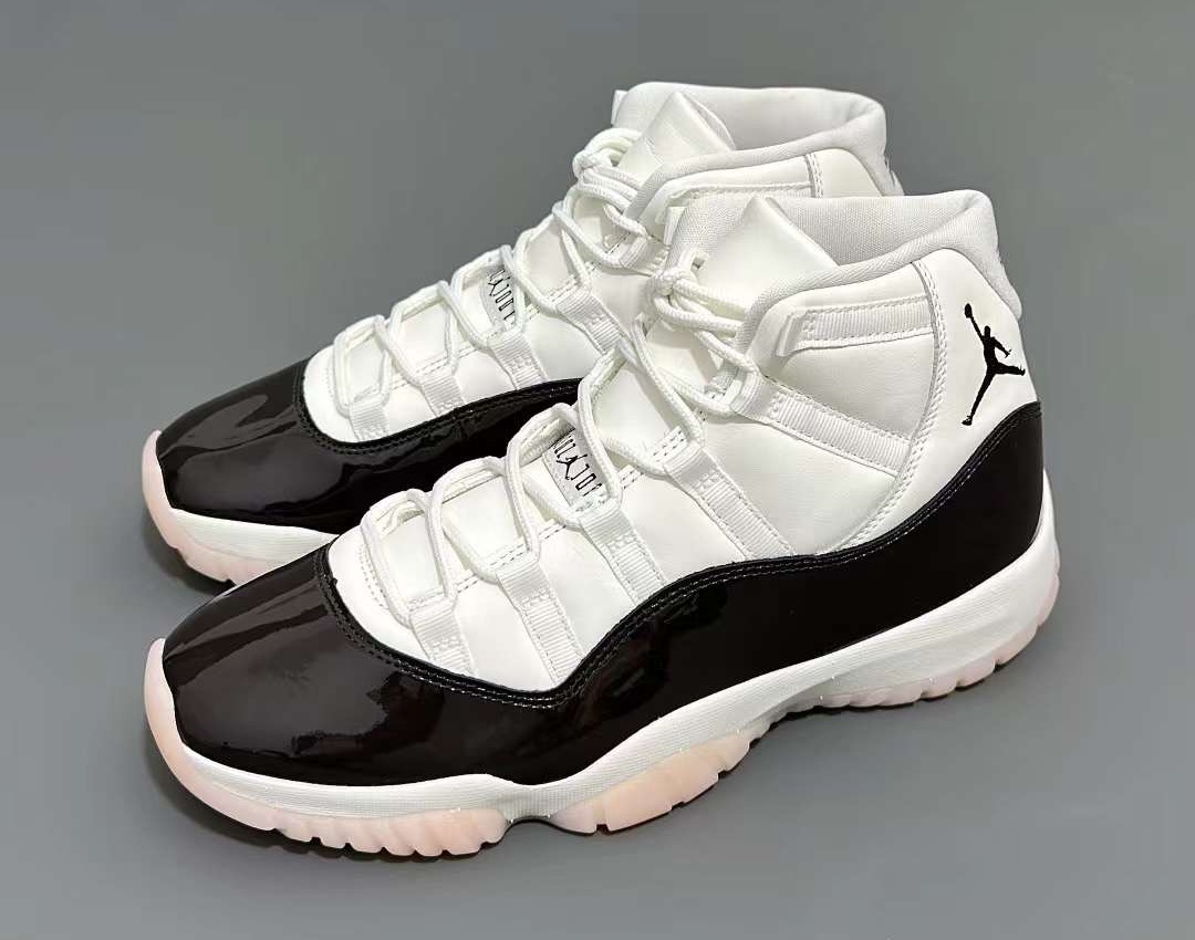 运动鞋, AR0715-101, Air Jordan 11 Neapolitan, Air Jordan 11, Air Jordan 1 - "女士空中乔丹11“那不勒斯风味”将于11月11日发布"