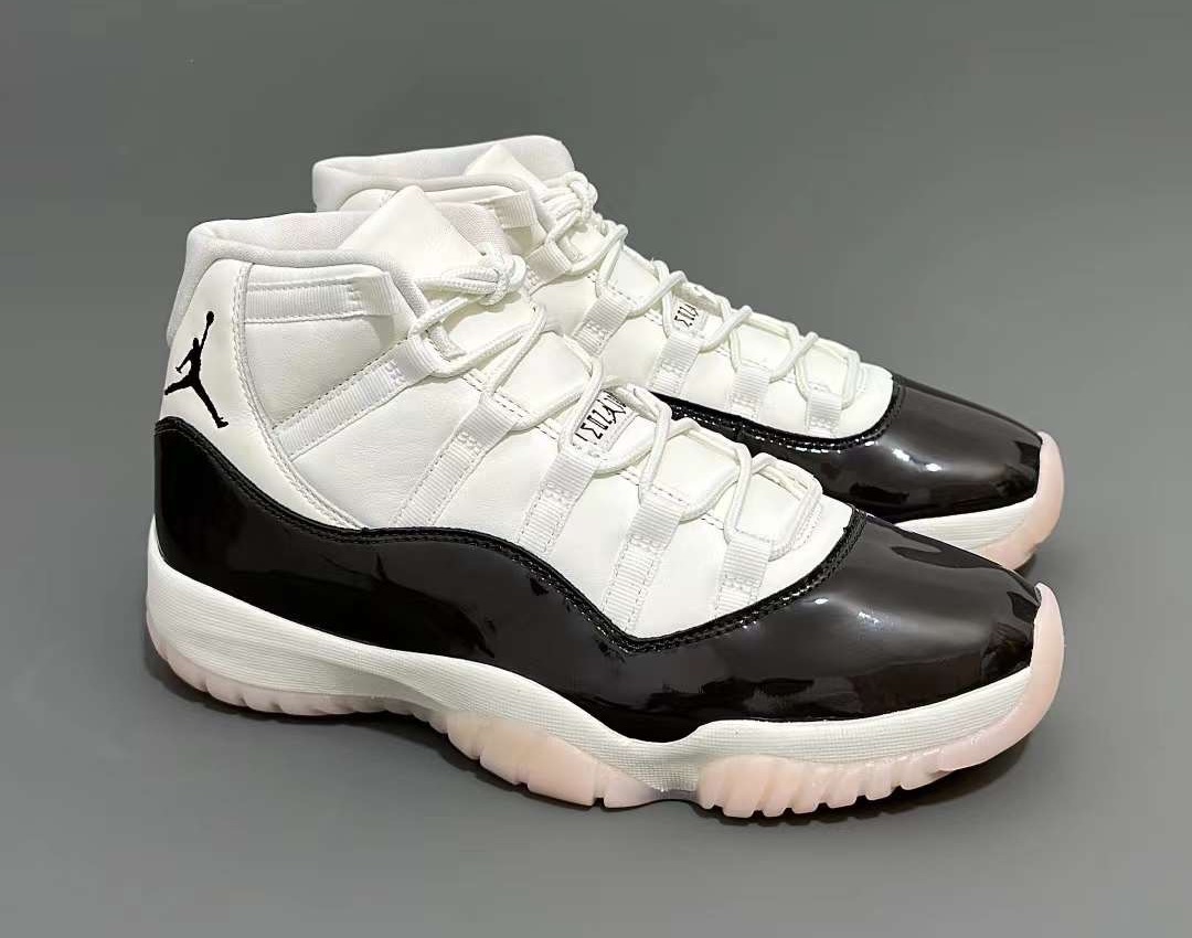 运动鞋, AR0715-101, Air Jordan 11 Neapolitan, Air Jordan 11, Air Jordan 1 - "女士空中乔丹11“那不勒斯风味”将于11月11日发布"