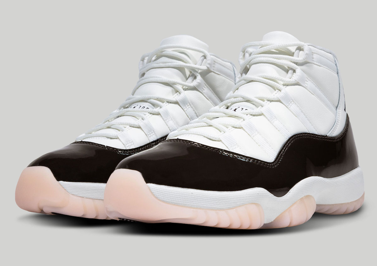 运动鞋, AR0715-101, Air Jordan 11 Neapolitan, Air Jordan 11, Air Jordan 1 - "女士空中乔丹11“那不勒斯风味”将于11月11日发布"