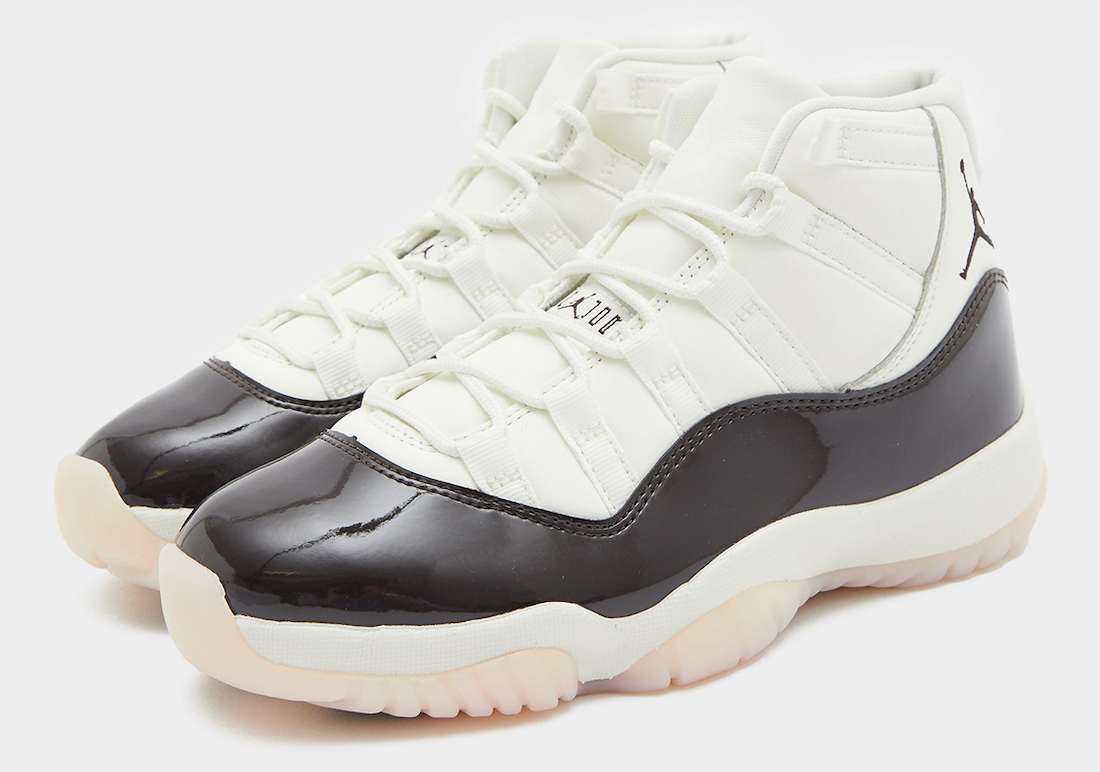 运动鞋, AR0715-101, Air Jordan 11 Neapolitan, Air Jordan 11, Air Jordan 1 - "女士空中乔丹11“那不勒斯风味”将于11月11日发布"