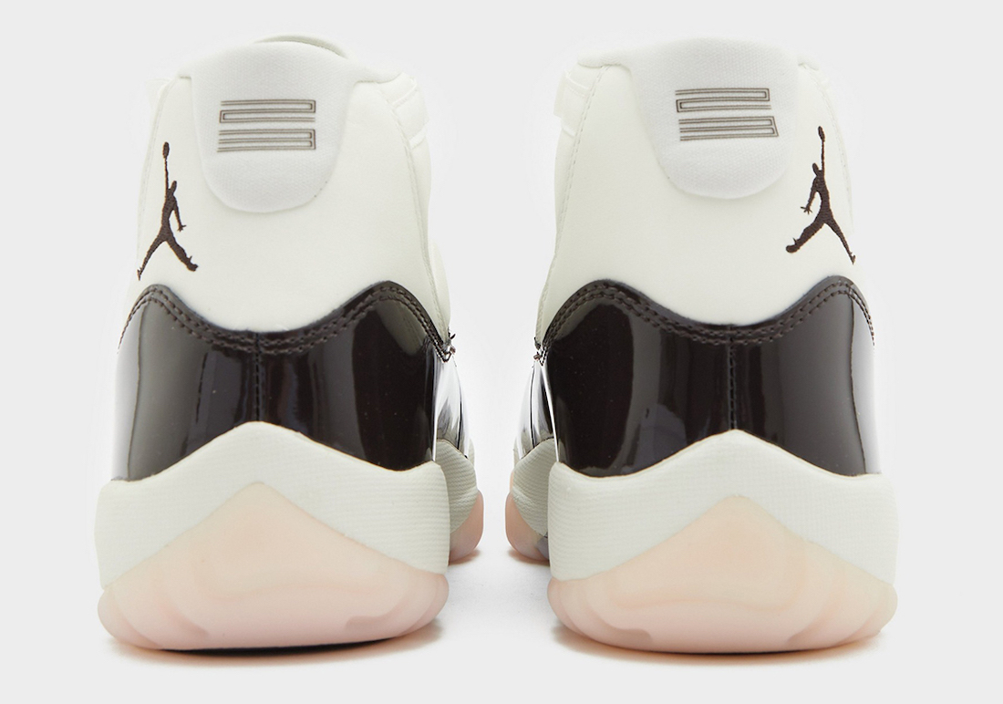 运动鞋, AR0715-101, Air Jordan 11 Neapolitan, Air Jordan 11, Air Jordan 1 - "女士空中乔丹11“那不勒斯风味”将于11月11日发布"