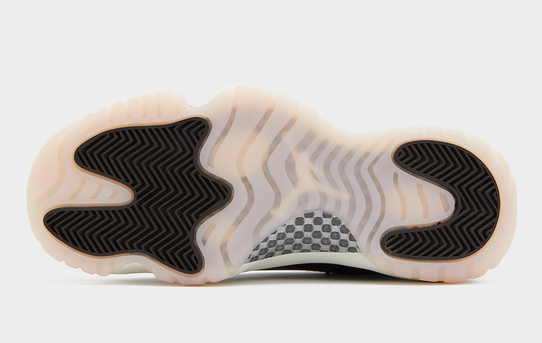 运动鞋, AR0715-101, Air Jordan 11 Neapolitan, Air Jordan 11, Air Jordan 1 - "女士空中乔丹11“那不勒斯风味”将于11月11日发布"