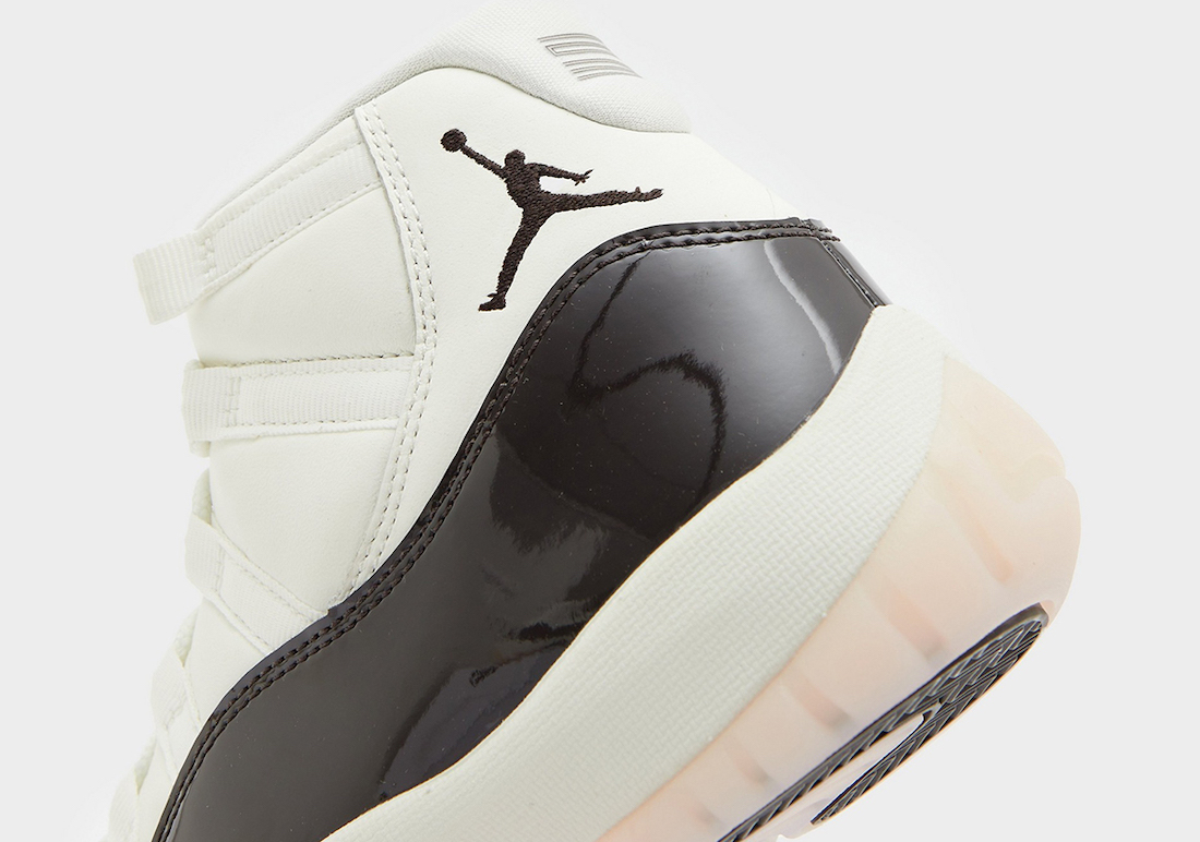 运动鞋, AR0715-101, Air Jordan 11 Neapolitan, Air Jordan 11, Air Jordan 1 - "女士空中乔丹11“那不勒斯风味”将于11月11日发布"