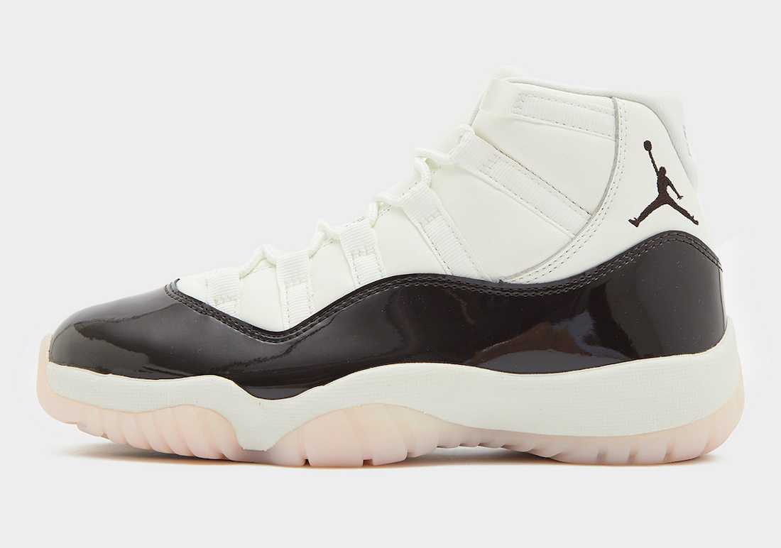 运动鞋, AR0715-101, Air Jordan 11 Neapolitan, Air Jordan 11, Air Jordan 1 - "女士空中乔丹11“那不勒斯风味”将于11月11日发布"