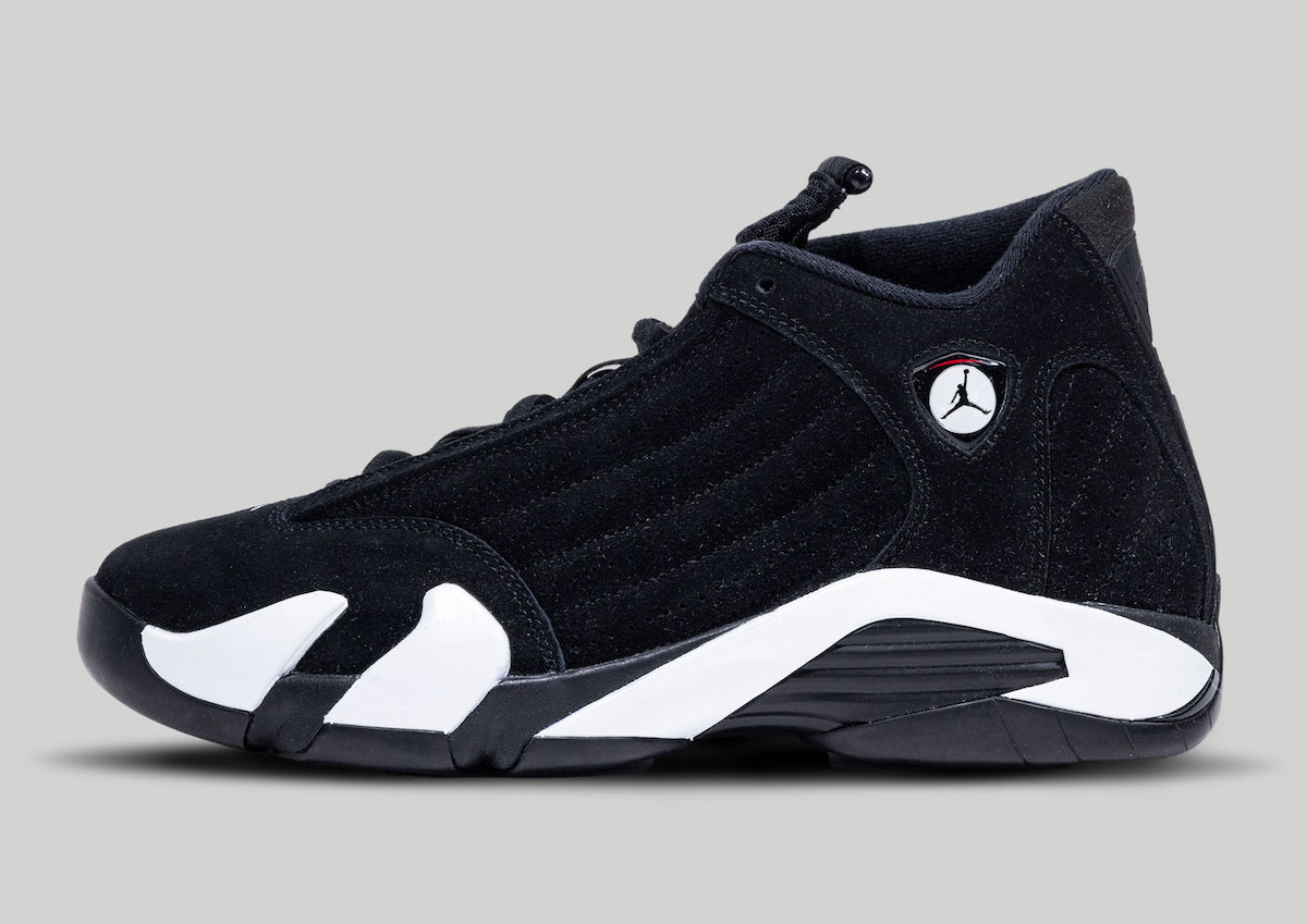 迈克尔·乔丹, Jordan, Air Jordan 14, Air Jordan 1, Air Jordan - 12月20日发售Air Jordan 14 "黑白"