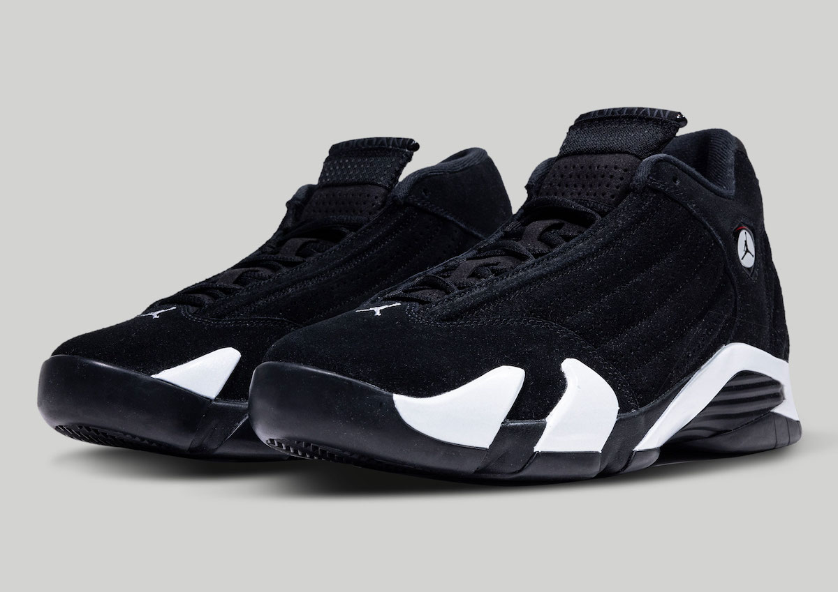 迈克尔·乔丹, Jordan, Air Jordan 14, Air Jordan 1, Air Jordan - 12月20日发售Air Jordan 14 "黑白"