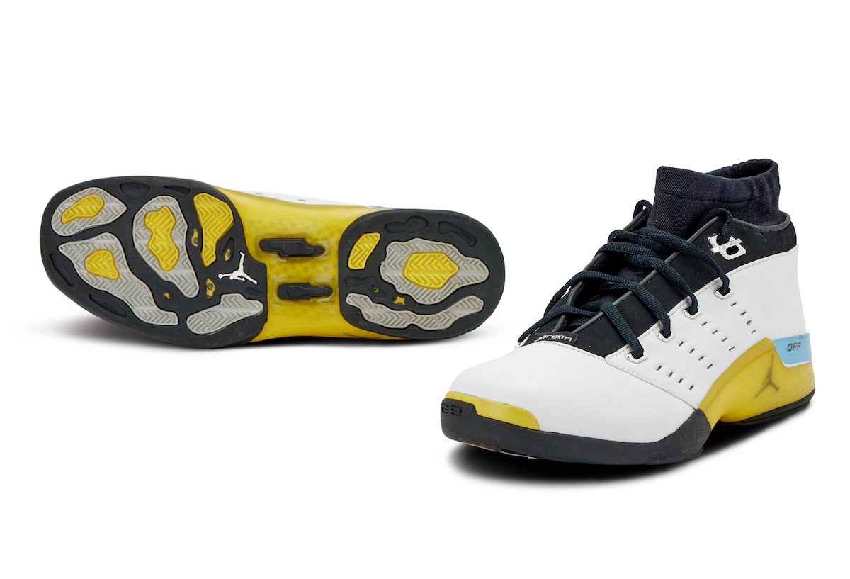 Jordan, Air Jordan 17 Low “Lightning”, Air Jordan 17 Low, Air Jordan 17, Air Jordan 1, Air Jordan - 5月30日返程：Air Jordan 17 Low “Lightning”