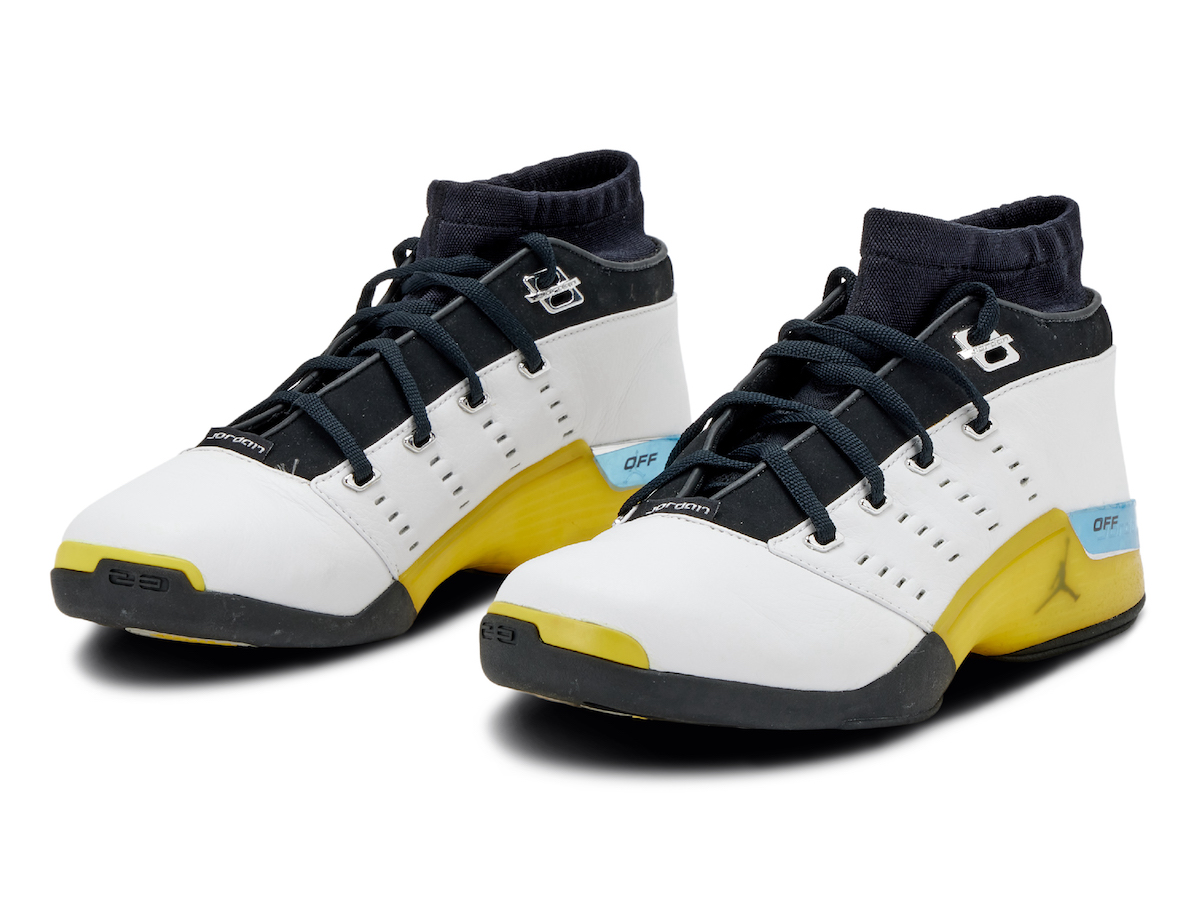 Jordan, Air Jordan 17 Low “Lightning”, Air Jordan 17 Low, Air Jordan 17, Air Jordan 1, Air Jordan - 5月30日返程：Air Jordan 17 Low “Lightning”