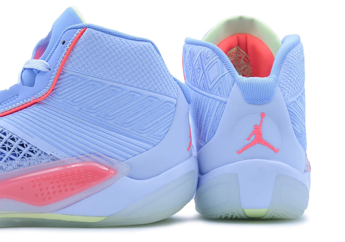 迈克尔·乔丹, 篮球鞋, 球鞋, 板鞋, Volt, Air Jordan 38, Air Jordan 3 - Air Jordan 38 "Light Marine" 将于10月17日发布