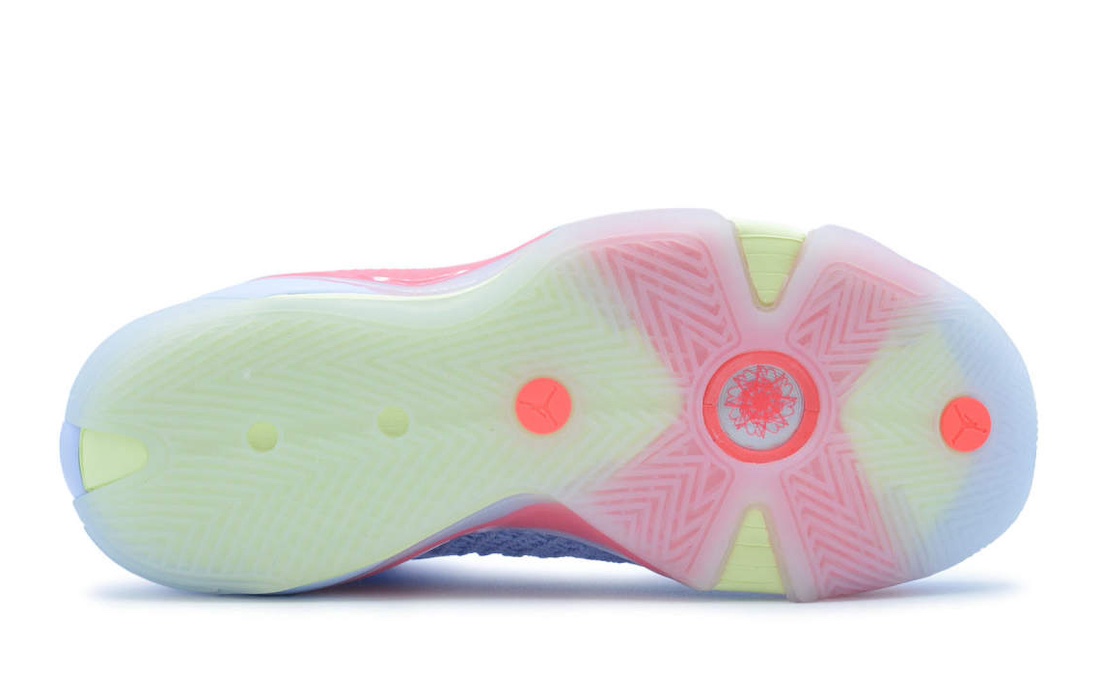 迈克尔·乔丹, 篮球鞋, 球鞋, 板鞋, Volt, Air Jordan 38, Air Jordan 3 - Air Jordan 38 "Light Marine" 将于10月17日发布