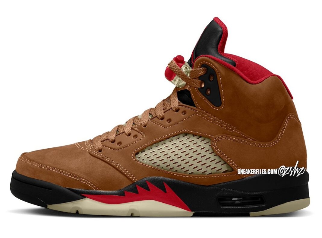 运动鞋, RO, Jordan, Air Jordan 5, Air Jordan - 2024年秋季发布Air Jordan 5 “Archaeo Brown”