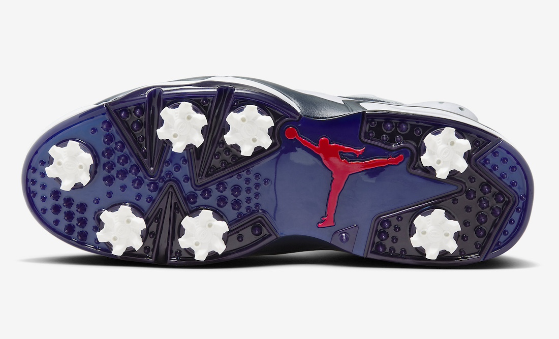 球鞋, 板鞋, Air Jordan 6 Low, Air Jordan 6 Golf, Air Jordan 6 - 官方发布 Air Jordan 6 低帮高尔夫鞋款“奥运” 官方照片