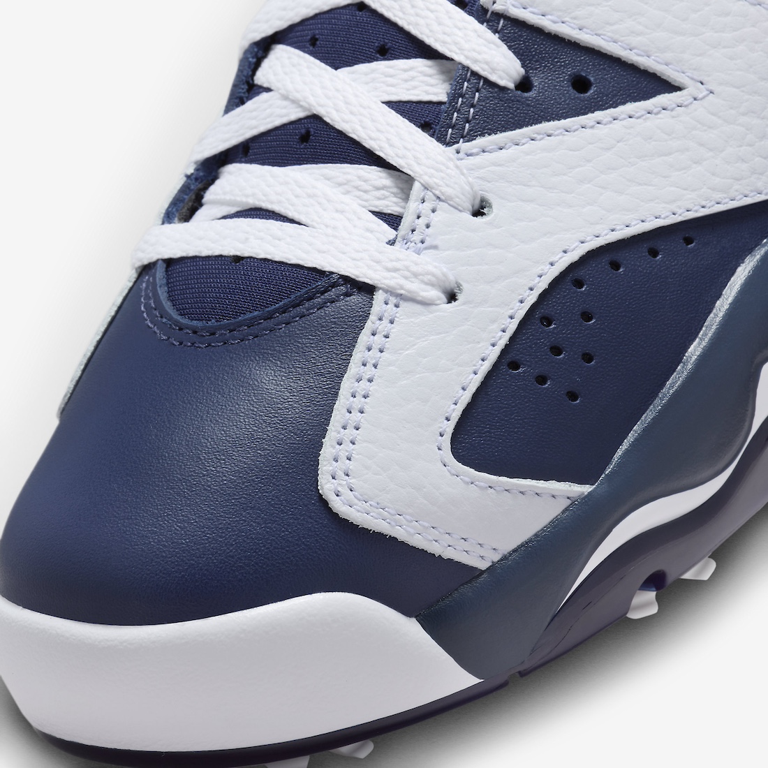 球鞋, 板鞋, Air Jordan 6 Low, Air Jordan 6 Golf, Air Jordan 6 - 官方发布 Air Jordan 6 低帮高尔夫鞋款“奥运” 官方照片