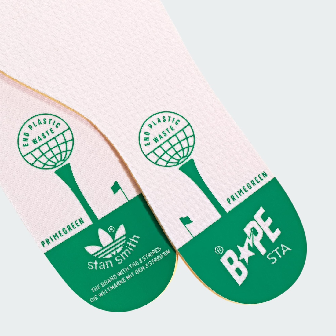 PE, Golf, BAPE®, adidas Stan Smith, adidas - BAPE x adidas Stan Smith Golf 将于10月21日发布