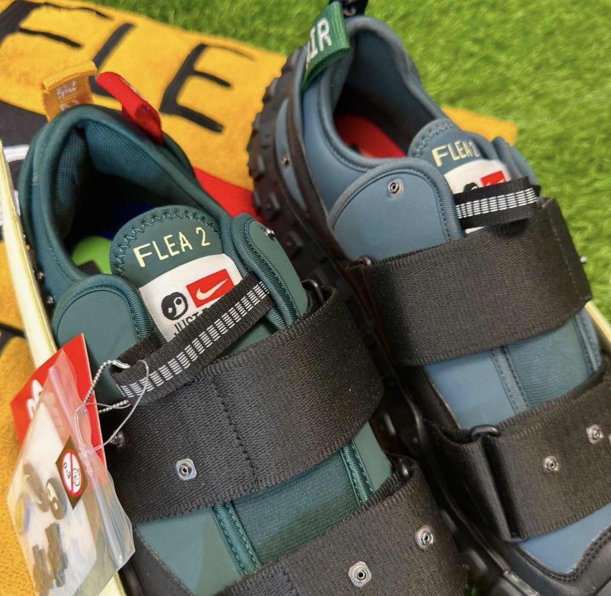 Sneakers, Nike Air Flea 2, Cactus Plant Flea Market - 耐克CPFM Air Flea 2 Pack官方照片曝光