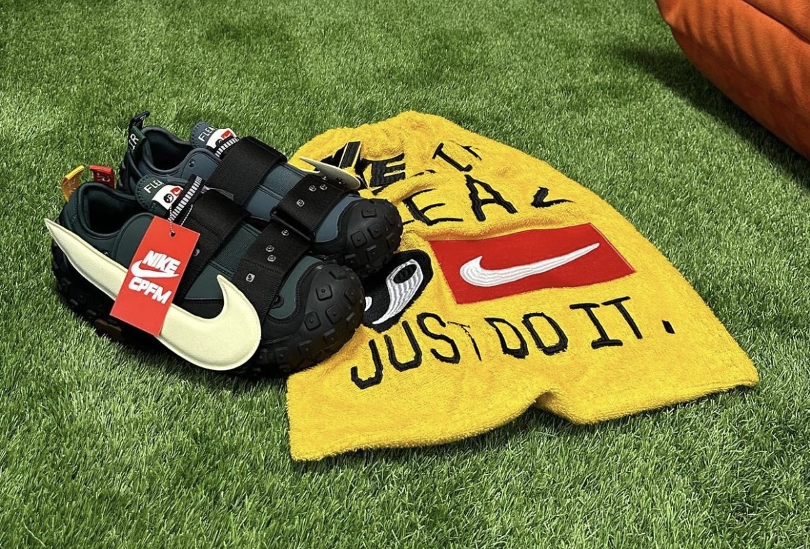 Sneakers, Nike Air Flea 2, Cactus Plant Flea Market - 耐克CPFM Air Flea 2 Pack官方照片曝光
