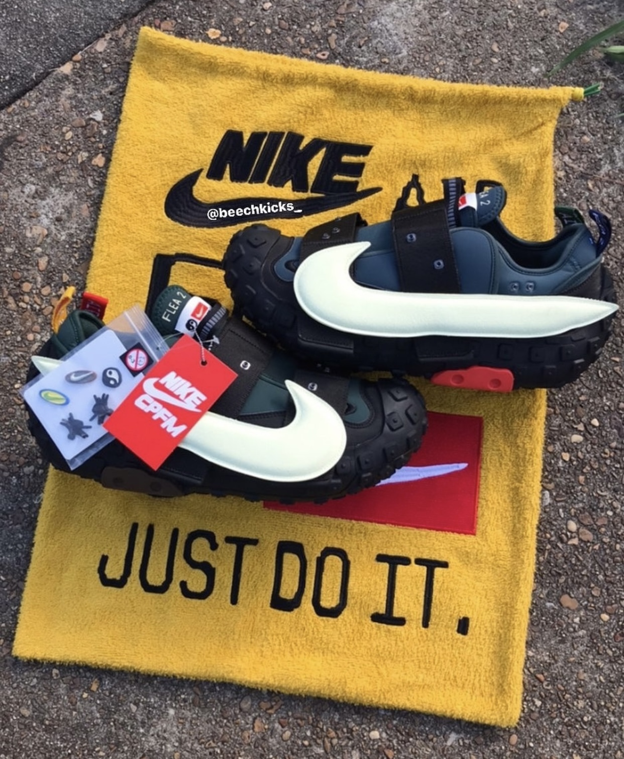 Sneakers, Nike Air Flea 2, Cactus Plant Flea Market - 耐克CPFM Air Flea 2 Pack官方照片曝光