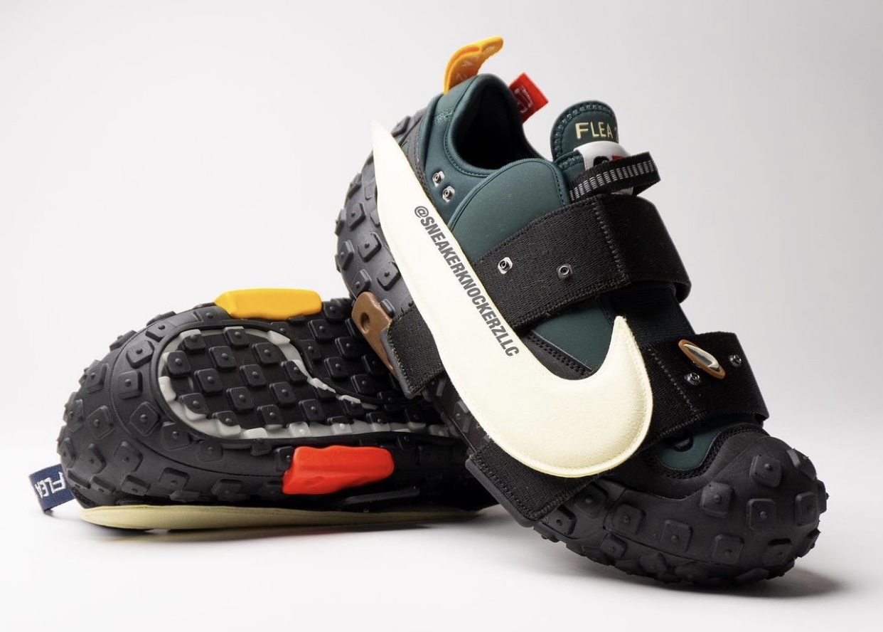 Sneakers, Nike Air Flea 2, Cactus Plant Flea Market - 耐克CPFM Air Flea 2 Pack官方照片曝光