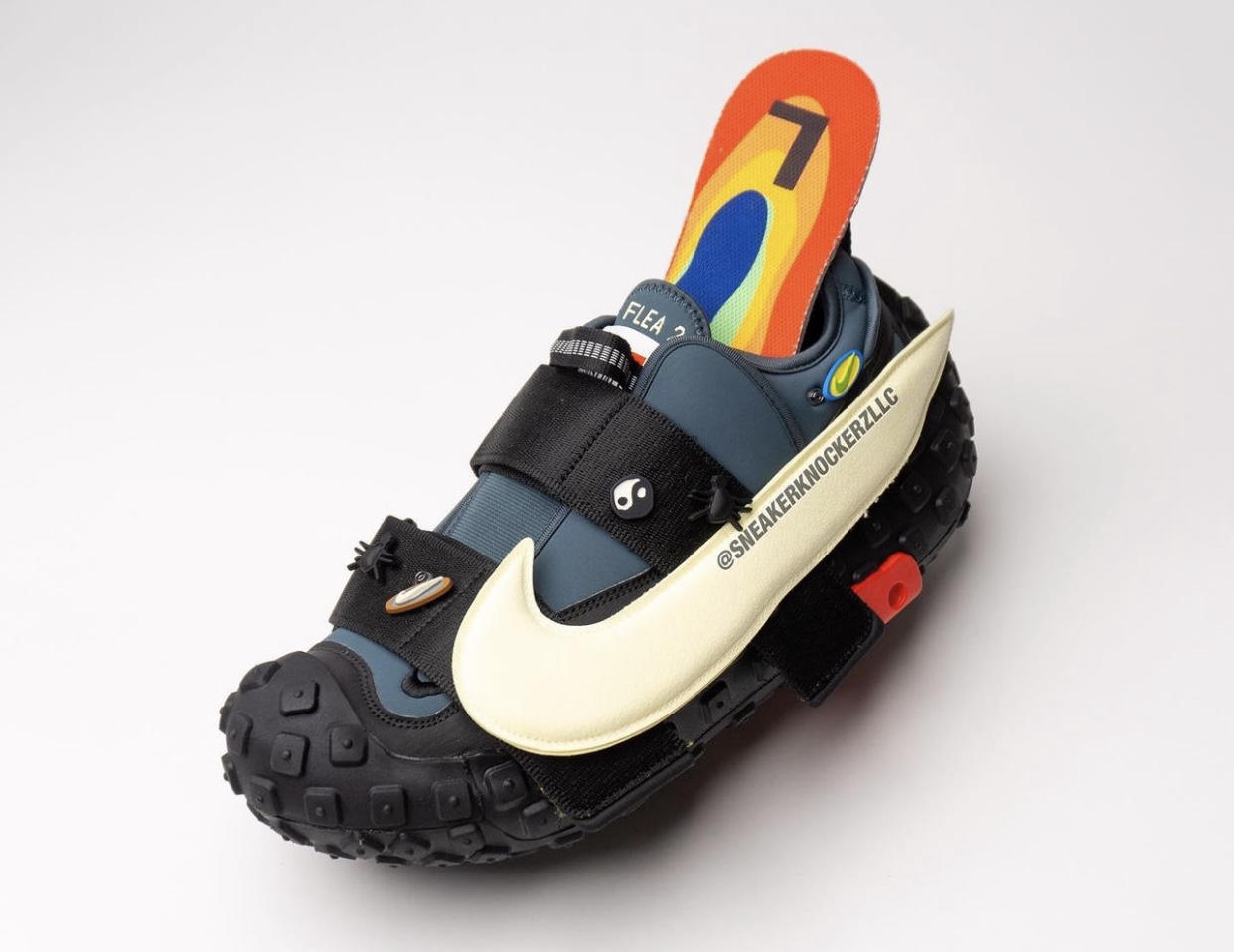 Sneakers, Nike Air Flea 2, Cactus Plant Flea Market - 耐克CPFM Air Flea 2 Pack官方照片曝光