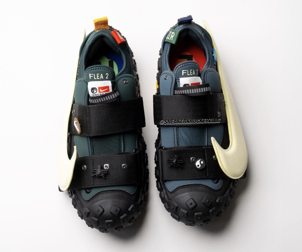 Sneakers, Nike Air Flea 2, Cactus Plant Flea Market - 耐克CPFM Air Flea 2 Pack官方照片曝光