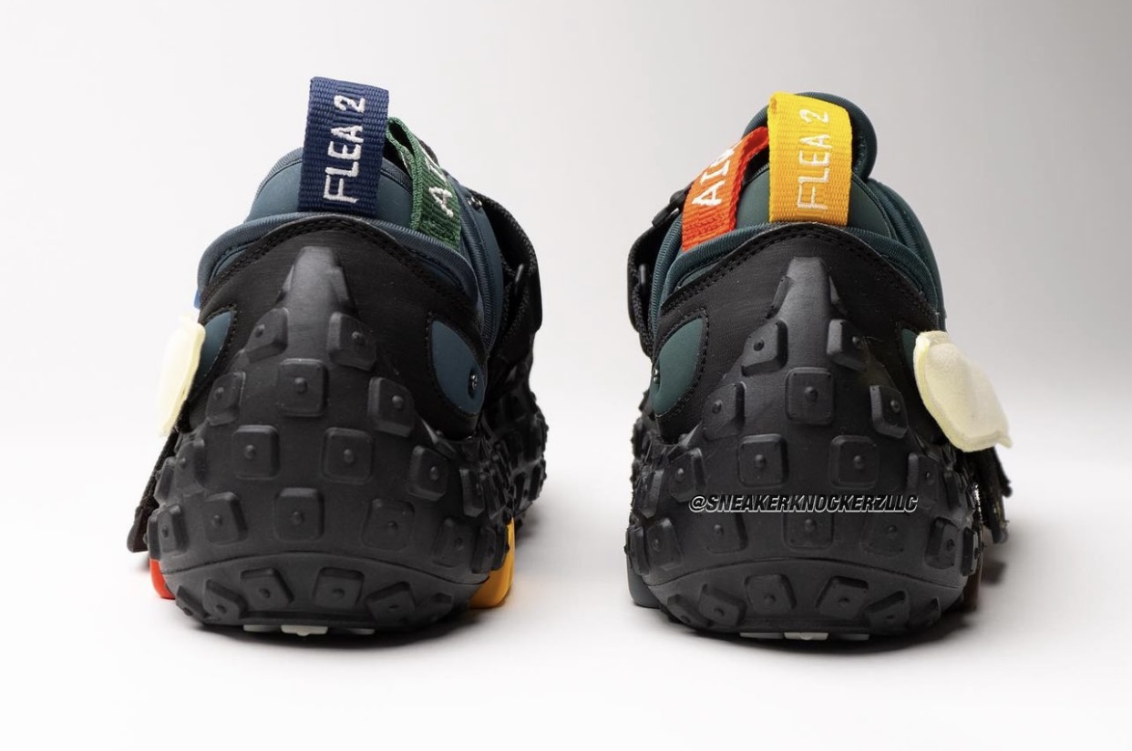 Sneakers, Nike Air Flea 2, Cactus Plant Flea Market - 耐克CPFM Air Flea 2 Pack官方照片曝光