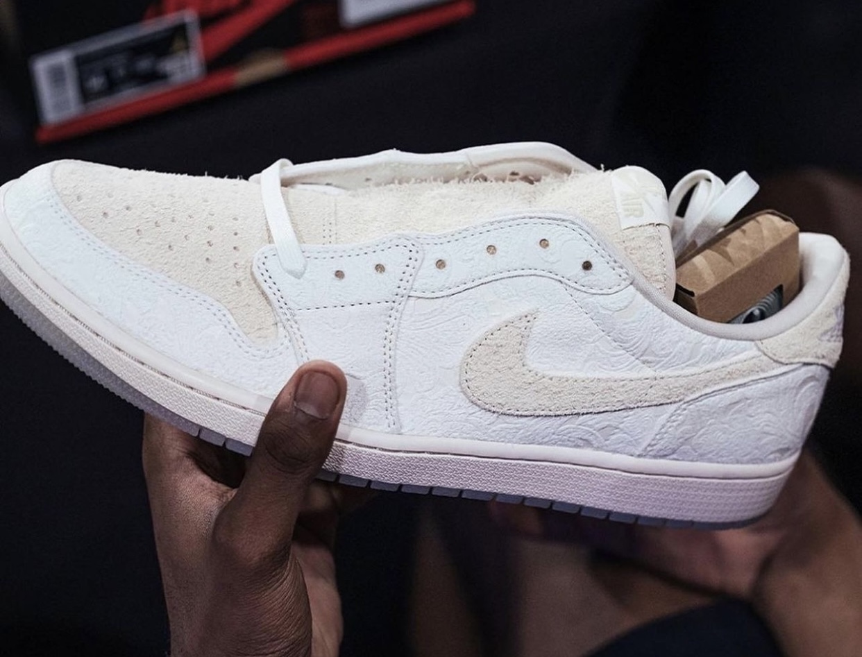 迈克尔·乔丹, Chris Paul, Air Jordan 1 Low, Air Jordan 1 - Chris Paul与Air Jordan 1 Low OG &#8220;Give Them Flowers&#8221;将于10月24日发布